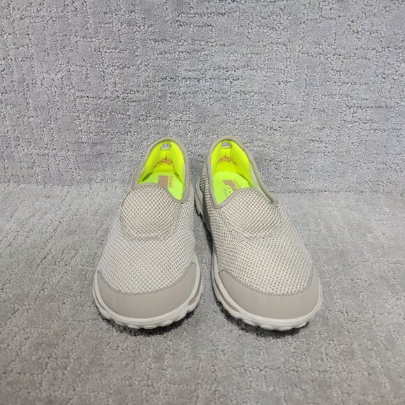 Skechers Rival Go Walk Women's Size US 9.5 Gray Memory Form Fit Slip On Shoes - Picture 3 of 9